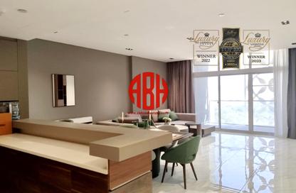 Apartment - 2 Bedrooms - 3 Bathrooms for rent in Boulevard View - Yasmeen City - Lusail