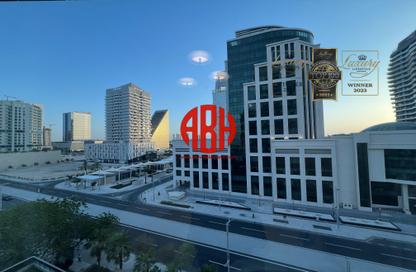 Apartment - 1 Bedroom - 1 Bathroom for rent in Lusail Marina Heights - Marina District - Lusail Apartment - 1 Bedroom - 1 Bathroom for rent in Lusail Marina Heights - Marina District - Lusail