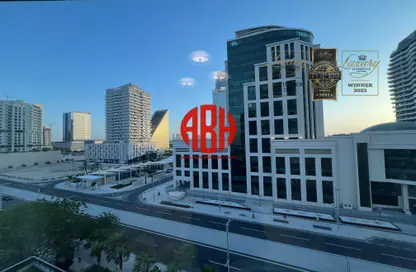 Apartment - 1 Bedroom - 1 Bathroom for rent in Lusail Marina Heights - Marina District - Lusail Apartment - 1 Bedroom - 1 Bathroom for rent in Lusail Marina Heights - Marina District - Lusail