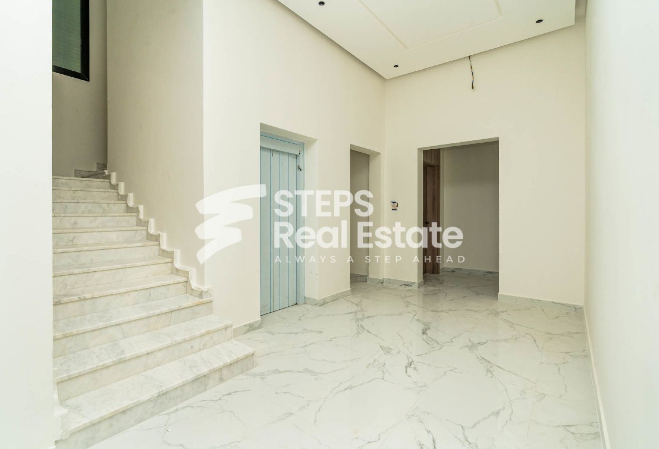 Corner Villa with Large Garden in Al Thumama