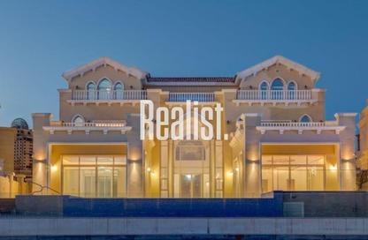 Villa - 6 Bedrooms - 7+ Bathrooms for rent in East Porto Drive - Porto Arabia - The Pearl Island - Doha