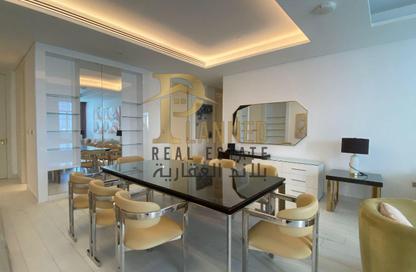 Apartment - 3 Bedrooms - 4 Bathrooms for rent in The Pearl Island - Doha