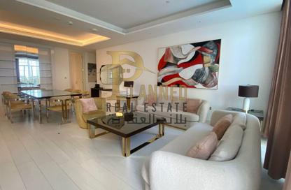 Apartment - 3 Bedrooms - 4 Bathrooms for rent in The Pearl Island - Doha
