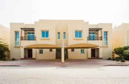Compound - 3 Bedrooms - 4 Bathrooms for rent in Ain Khaled Villas - Ain Khaled - Doha