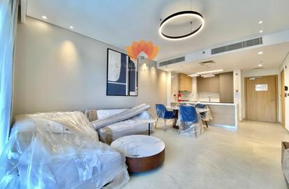 Apartment - 1 Bedroom - 2 Bathrooms for rent in Regency Residence Fox Hills 1 - Lusail Apartment - 1 Bedroom - 2 Bathrooms for rent in Regency Residence Fox Hills 1 - Lusail