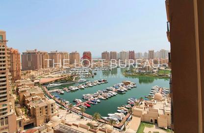 Apartment - 4 - 5 for rent in East Porto Drive - Porto Arabia - The Pearl Island - Doha