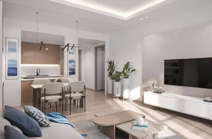 Apartment - 3 Bedrooms - 5 Bathrooms for sale in Lusail Marina Heights - Marina District - Lusail