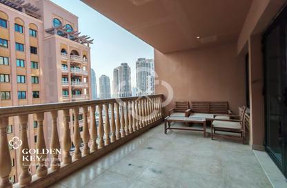Apartment - 3 - 5 for rent in West Porto Drive - Porto Arabia - The Pearl Island - Doha