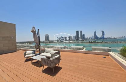 Apartment - 1 Bedroom - 2 Bathrooms for rent in Crystal Residence - Gewan Island - The Pearl Island - Doha Apartment - 1 Bedroom - 2 Bathrooms for rent in Crystal Residence - Gewan Island - The Pearl Island - Doha