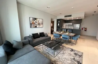 Apartment - 1 Bedroom - 2 Bathrooms for sale in Marina Tower 23 - Marina District - Lusail