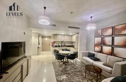 Apartment - 2 Bedrooms - 3 Bathrooms for rent in Lusail Marina Heights - Marina District - Lusail