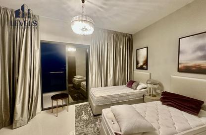 Apartment - 2 Bedrooms - 3 Bathrooms for rent in Lusail Marina Heights - Marina District - Lusail