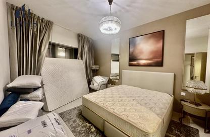 Apartment - 2 Bedrooms - 3 Bathrooms for rent in Lusail Marina Heights - Marina District - Lusail