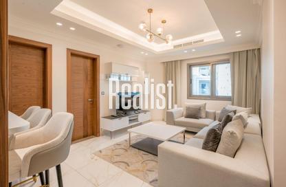 Apartment - 1 Bedroom - 1 Bathroom for rent in Giardino Apartments - The Pearl Island - Doha Apartment - 1 Bedroom - 1 Bathroom for rent in Giardino Apartments - The Pearl Island - Doha