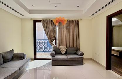 Apartment - 1 Bedroom - 2 Bathrooms for rent in Seville Residence - Fox Hills - Lusail Apartment - 1 Bedroom - 2 Bathrooms for rent in Seville Residence - Fox Hills - Lusail
