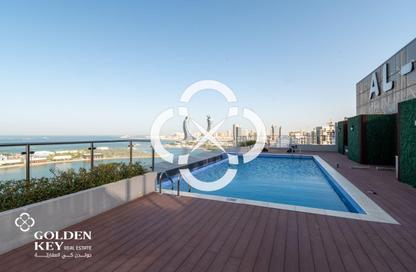 Apartment - 2 Bedrooms - 3 Bathrooms for rent in Lusail Residence - Marina District - Lusail