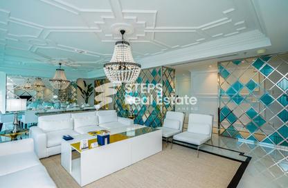 Penthouse - 4 - 6 for rent in West Bay Tower - West Bay - West Bay - Doha