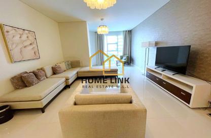 Apartment - 2 Bedrooms - 2 Bathrooms for rent in Marina Tower 02 - Marina District - Lusail