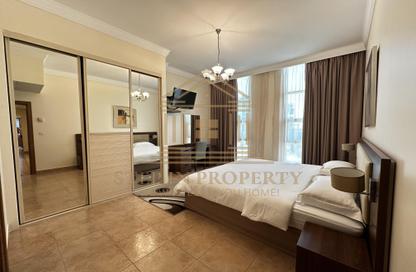 Apartment - 2 Bedrooms - 3 Bathrooms for rent in West Bay Tower - West Bay - West Bay - Doha