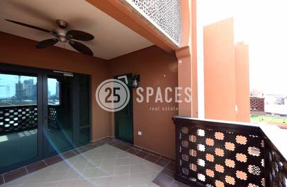 Townhouse - 1 Bedroom - 2 Bathrooms for rent in Porto Arabia Townhouses - Porto Arabia - The Pearl Island - Doha