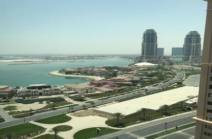 Apartment - 1 Bedroom - 2 Bathrooms for sale in East Porto Drive - Porto Arabia - The Pearl Island - Doha