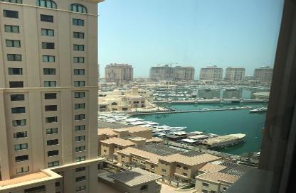 Apartment - 1 Bedroom - 2 Bathrooms for sale in East Porto Drive - Porto Arabia - The Pearl Island - Doha