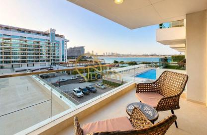 Apartment - 1 Bedroom - 2 Bathrooms for rent in Lusail Marina Heights - Marina District - Lusail