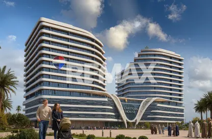 شقة - غرفة نوم - 2 حمامات للبيع في كارلتون هاوس - جزيرة قطيفان - الوسيل