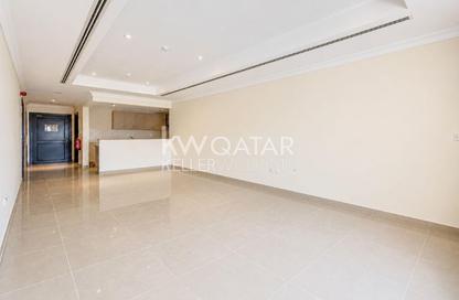 Apartment - Studio - 1 Bathroom for rent in West Porto Drive - Porto Arabia - The Pearl Island - Doha
