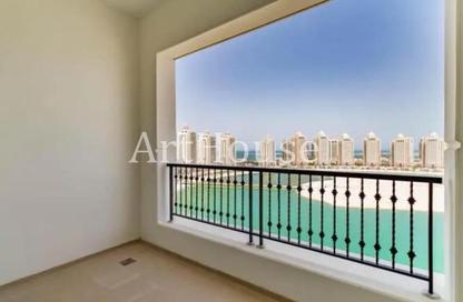 Apartment - 3 - 3 for rent in Viva Bahriyah - The Pearl Island - Doha