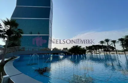 Apartment - 3 Bedrooms - 5 Bathrooms for rent in Zig Zag Tower B - Zig Zag Towers - West Bay - Doha