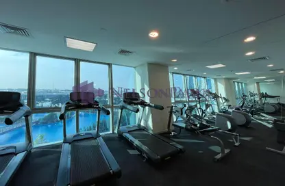 شقة - 3 غرف نوم - 5 حمامات للايجار في برج زجزاج  ب - أبراج زجزاج - الخليج الغربي - الدوحة