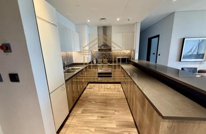 Apartment - 3 - 4 for rent in Lusail Marina Heights - Marina District - Lusail
