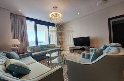 Apartment - 2 - 3 for rent in Lusail Marina Heights - Marina District - Lusail Apartment - 2 - 3 for rent in Lusail Marina Heights - Marina District - Lusail