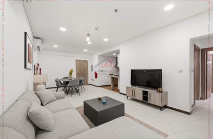 Apartment - 2 Bedrooms - 2 Bathrooms for rent in Regency Residence Al Sadd - Al Sadd - Doha