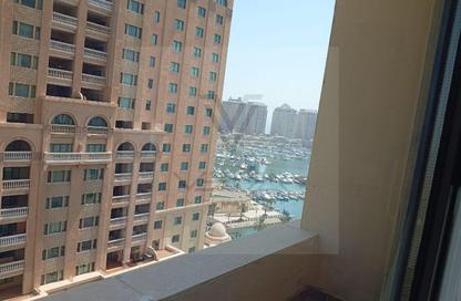 Apartment - 1 - 2 for rent in East Porto Drive - Porto Arabia - The Pearl Island - Doha