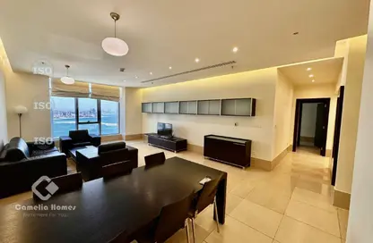 شقة - 2 غرف نوم - 3 حمامات للايجار في الخليج الجنوبي - الخليج الغربي - الدوحة