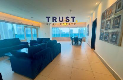 Apartment - 2 Bedrooms - 3 Bathrooms for rent in West Bay Tower - West Bay - West Bay - Doha