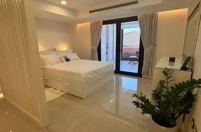 شقة - 1 حمام للبيع في طريق بورتو الغربي - بورتو أرابيا - جزيرة اللؤلؤة - الدوحة