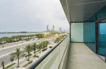 Apartment - 2 Bedrooms - 3 Bathrooms for rent in Lusail Residence - Marina District - Lusail