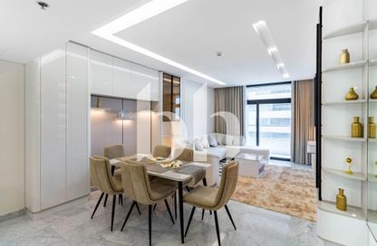 Apartment - 2 Bedrooms - 4 Bathrooms for rent in Lusail Marina Heights - Marina District - Lusail Apartment - 2 Bedrooms - 4 Bathrooms for rent in Lusail Marina Heights - Marina District - Lusail