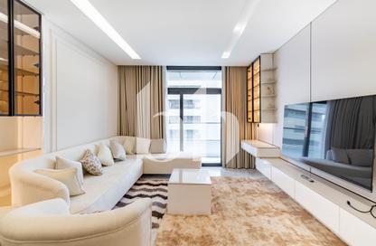 Apartment - 2 Bedrooms - 4 Bathrooms for rent in Lusail Marina Heights - Marina District - Lusail Apartment - 2 Bedrooms - 4 Bathrooms for rent in Lusail Marina Heights - Marina District - Lusail
