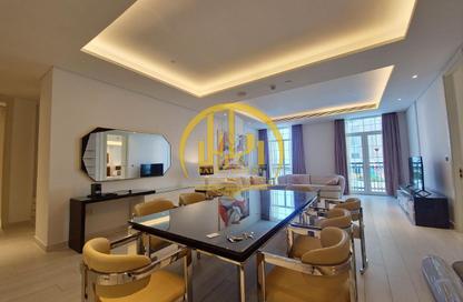 Apartment - 3 Bedrooms - 3 Bathrooms for rent in Floresta Gardens - Floresta Gardens - The Pearl Island - Doha Apartment - 3 Bedrooms - 3 Bathrooms for rent in Floresta Gardens - Floresta Gardens - The Pearl Island - Doha