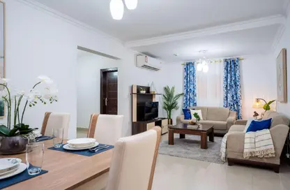 Apartment - 2 Bedrooms - 2 Bathrooms for rent in EB12 - Fereej Bin Mahmoud North - Fereej Bin Mahmoud - Doha