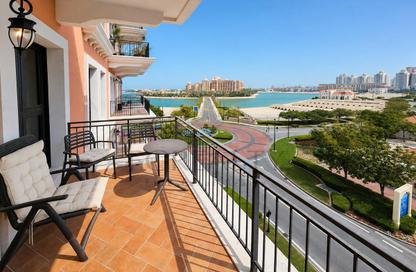 Apartment - 1 Bedroom - 2 Bathrooms for sale in Carnaval - Qanat Quartier - The Pearl Island - Doha Apartment - 1 Bedroom - 2 Bathrooms for sale in Carnaval - Qanat Quartier - The Pearl Island - Doha