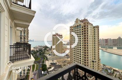 Apartment - 1 Bedroom - 2 Bathrooms for rent in Floresta Gardens - Floresta Gardens - The Pearl Island - Doha