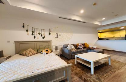 Apartment - Studio - 1 Bathroom for sale in West Porto Drive - Porto Arabia - The Pearl Island - Doha
