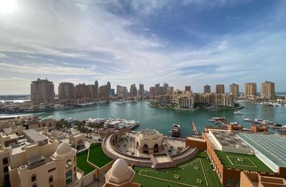 Apartment - 3 Bedrooms - 4 Bathrooms for sale in West Porto Drive - Porto Arabia - The Pearl Island - Doha Apartment - 3 Bedrooms - 4 Bathrooms for sale in West Porto Drive - Porto Arabia - The Pearl Island - Doha