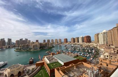 Apartment - 3 Bedrooms - 4 Bathrooms for sale in West Porto Drive - Porto Arabia - The Pearl Island - Doha Apartment - 3 Bedrooms - 4 Bathrooms for sale in West Porto Drive - Porto Arabia - The Pearl Island - Doha