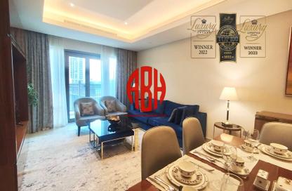 Townhouse - 2 - 3 for rent in Abraj Bay - Abraj Quartiers - The Pearl Island - Doha